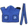 Dog Towel Strong Absorbent Quick Drying Hand Pockets Design Hooded