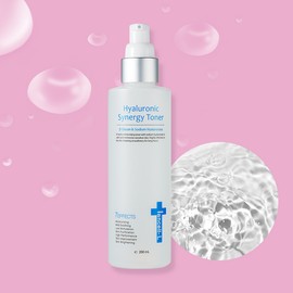 Iancell Toner Hyaluronic Synergy Slightly Acidic Calming Moisture Toner 200ml / 이안셀 토너 히아루로닉 시너지 미산성 진정 수분토너 200ml