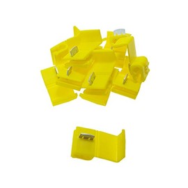 baytronic Junction Connector/Quick Connector/Power Thieves/Clamp Connector (10x Yellow 2.5 mm² - 6.0 mm²)