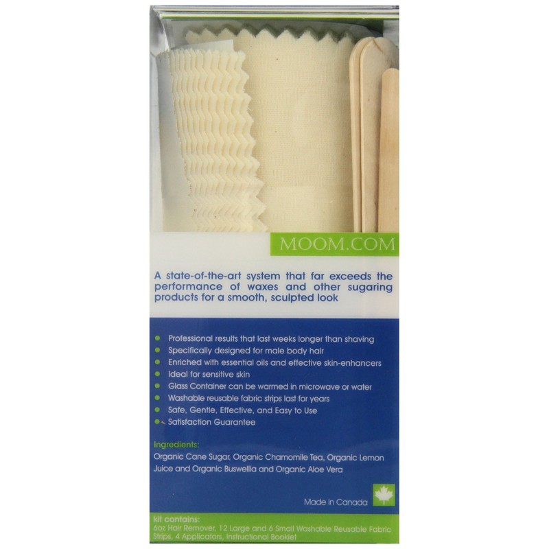 Moom for Men Wax Hair Removal System