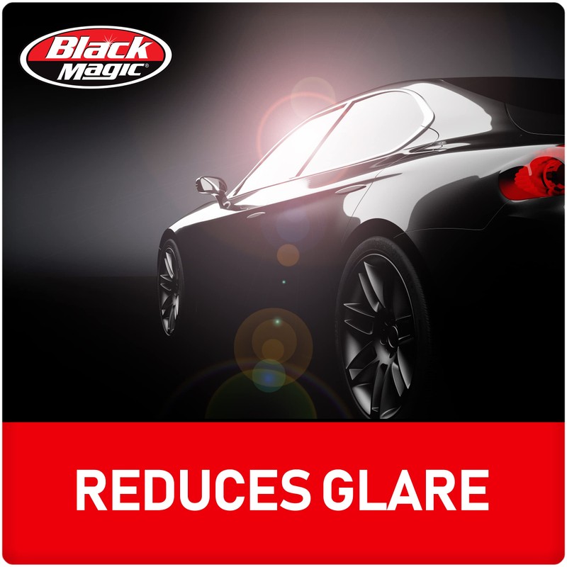 Black Magic Select 20% VLT Tinted Window Film, Scratch-Resistant Tint