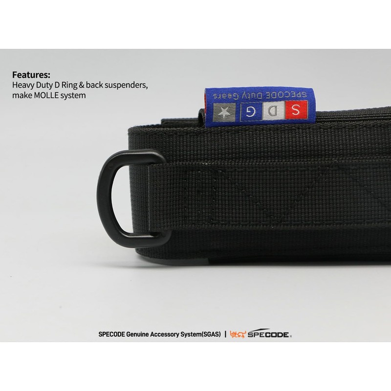 SPECODE Holster-Pro for Flashlight Case-HD25