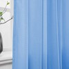 DotheDrape 10ft Wide x 7ft Tall Cubicle Curtain Divider Curtains