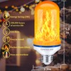 CPPSLEE Upgraded LED Flame Light Bulbs, 4 Modes Flickering Light