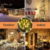 Gresonic Gresonic-Led-Cluster-Lichterkette-Strombetrieb Deko fr Innen Au?en Garten Weihnachtsbaum Hochzeit (300LED,