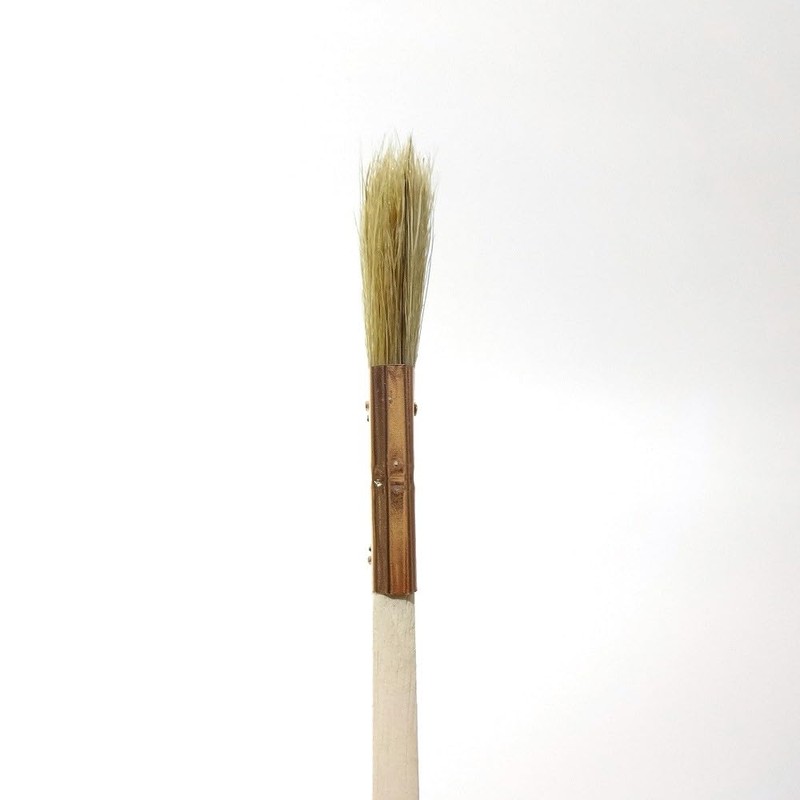 Hake City Brush, Joint Brush, Oil-based, Water-based, White Pig Bristle,