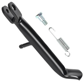 YOXUFA Mini Bike Kickstand with Spring Replacement for Coleman Minibike CT200U CT200U-EX BT200X CT200U-EXR Axis M200 212cc 196cc 200cc 6.5hp Powersports Accessories Parts