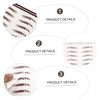 MERRYHAPY Essential Makeup Tool 6pcs Waterproof Temporary Brow Natural False