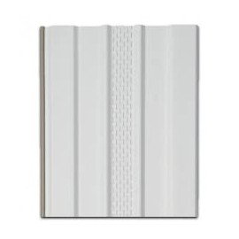 Mobile Home Skirting Vinyl Underpinning VENTED Panel White 16" W x 52" L (8 Pack)