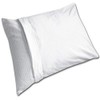 Fresh Ideas 100-Percent Cotton Stain Resistant Pillow Protector, Queen, 1-Pack