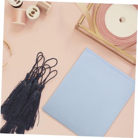 Baluue Polishing Cloth for Silverware Jewelry Double Layer Durable Cleaning Cloth Efficient Maintenance for Antiques Furniture Compact Lightweight Design for Easy Storage