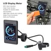 Pyhodi Cycling Computers, Waterproofing Colorful Cycling Computer Display Meter with