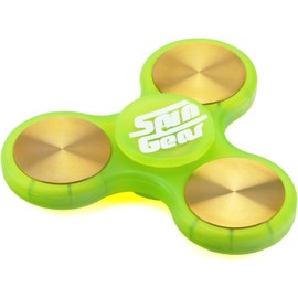 Spingear Hand Spinner Tri FS01B (Yellow)