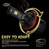 Cougar Motor 9007 Auxiliary Fog Bulb, Off-Road DRL Pack of