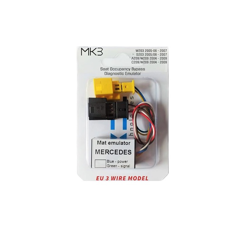 MK3 Seat Sensor Occupancy Diagnostic Emulator For W203 S203 C209