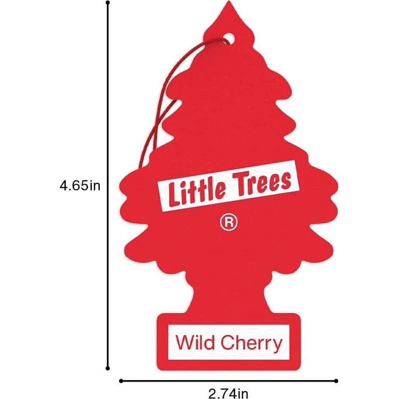 LITTLE TREES Car Air Freshener | Hanging Paper Tree for