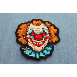 Ivamis Scary Clown Patch - 3.5x4 inch - P7532