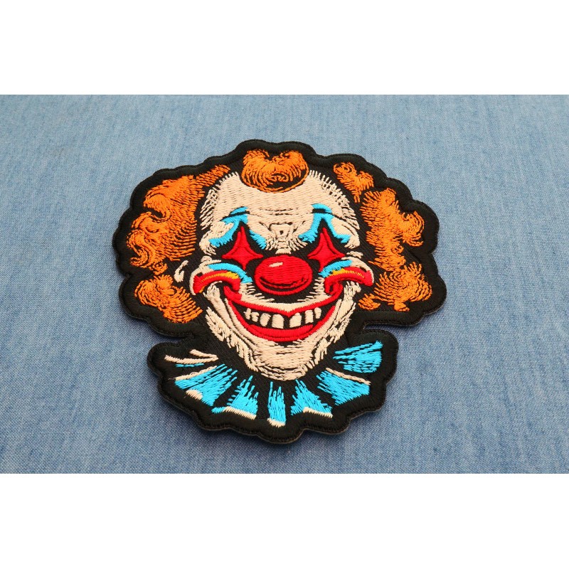 Ivamis Scary Clown Patch - 3.5x4 inch - P7532