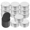 SUPVOX 12 Pack Dog Scent Training Tins with Magnetic Dots,