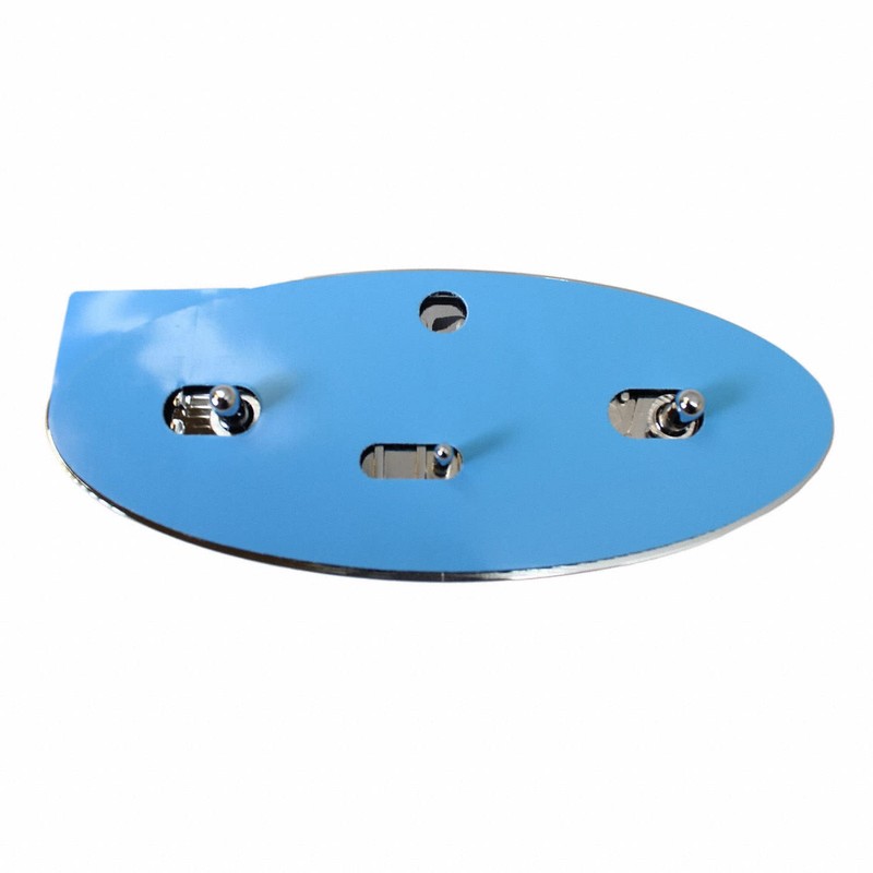 Ford OEM 5" Blue Oval Rear Tailgate Emblem F85Z1542528C