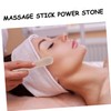 Healeved Efficient Face Massager Pcs Crystal Stone Stick for Anti-aging
