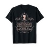 Jane Austen - Society Of Obstinate Headstrong Girls T-Shirt