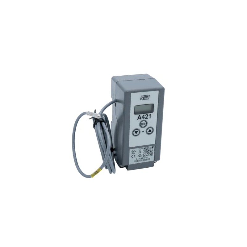 Johnson Controls A421ABC-02C A421 Series Electronic Temperature Control, -40 to