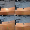 52 PCS Car Screws and Bolts,Undertray Screws,Auto Body Fender Screws,Car