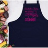 Geschenk mit Namen personalisiert by Shirtracer - Apron - Cooking