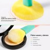 Brochas De Maquillaje Docolor , Juego De 15 Piezas Color