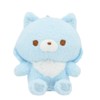 Rilakkuma Aoko Wolf Play Charm [Fluffy]