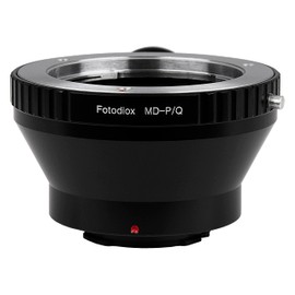 Fotodiox Lens Mount Adapter, Minolta MD/MC/SR Rokkor Lens to Pentax Q-Series Camera, fits Pentax Q Mirrorless Cameras