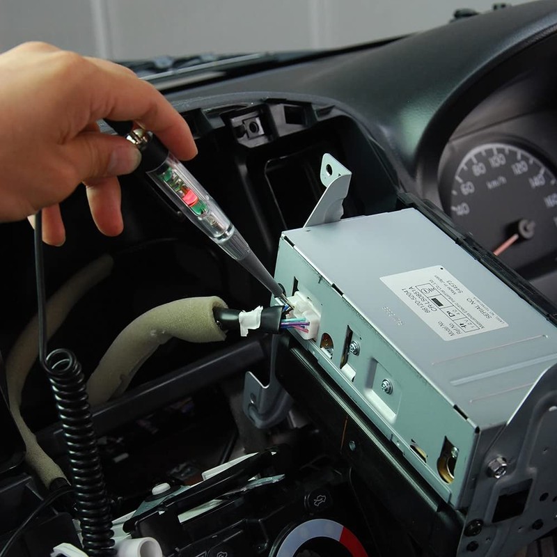 アネックス(ANEX) 検電 オートテスター 直流・DC用 ブザー&LEDタイプ コード付 No.2135-A