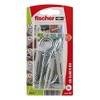 fischer | Kit de 4 Taquetes UX de Nylon 8x60