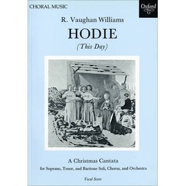 Hodie: Vocal score