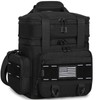 TENKIST Expandable Tactical Lunch Box, Large Insulated Lunch Cooler Bag