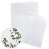 6 Pieces Cross Stitch Fabric for Embroidery, 45x30cm, 30x30cm Cross