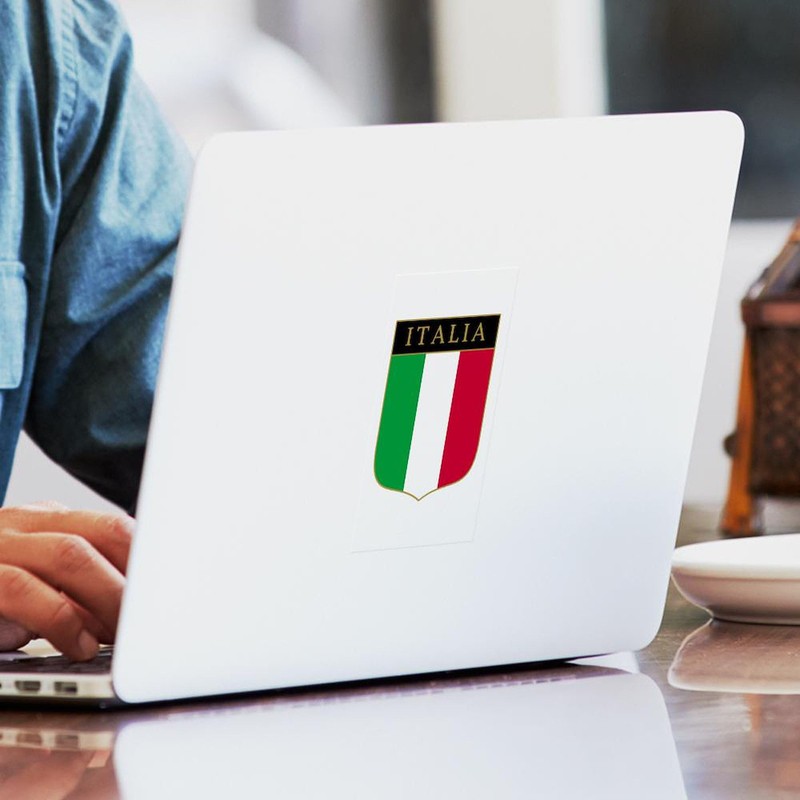 CafePress Italia Rectangle Sticker Rectangle Bumper Sticker Car Decal