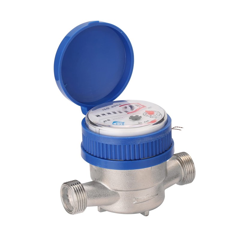 Mingzhe 15mm 1/2 Inch Intelligent Water Meter Household Mechanical Rotor