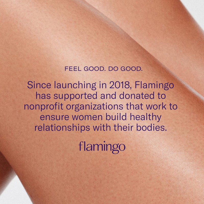 Flamingo Travel Razor Kit for Women - Body & Pubic