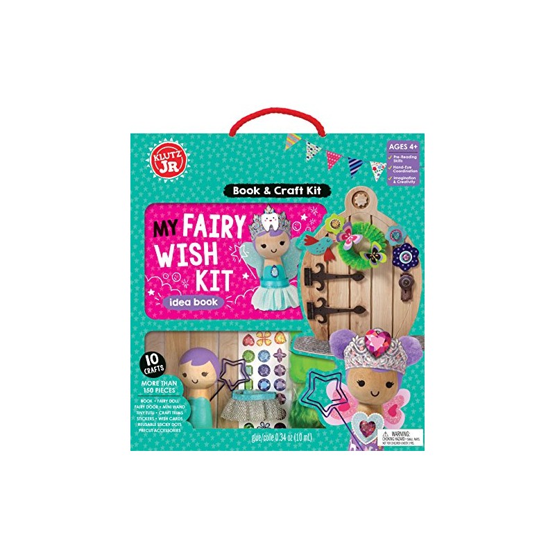 Klutz Jr. My Fairy Wish Kit