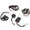 Aluminum Wiring Loom Harness CDI Switch Brake Lever Coil Kit