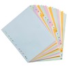 3 Pack | A4 Extra Wide A-Z Alphabetical 20 Part
