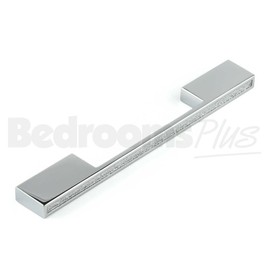 Glitter BAR Kitchen Cabinet Door Handle Cupboard Drawer Bedroom furniture handle 160/192mm