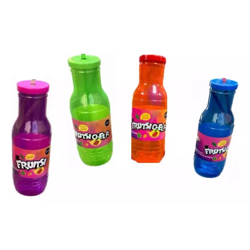 KFMX 9 Vaso Fruitsi Vaso Popote Divertido Fiesta Bebidas