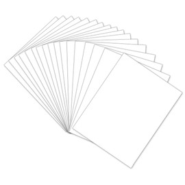 MulianBox White Cardstock 8.25x11.5 Inch, 30pack 300gsm/110lb Thick Card Stock Paper Heavy Weight Cover Cardstock Thick Paper for Craft, Painting, Card Making