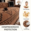 VClife Bohemian Sofa Covers Chenille Couch Cover for Sectional Couch,