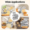 135W Electric Pasta Maker Machine, Family Noodle Maker, Pasta Dough