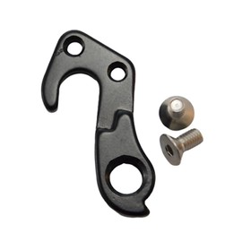Bike Derailleur Hanger Rear Tail Hook Dropout Rear Hook Parts with Screws MTB Road Bicycle Fits for Gary Fisher Trek Black 1Pcs Replace Part no. #322175 #297656 #W293426 #W318610