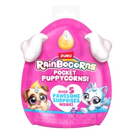 Rainbocorns ZURU Pocket Puppycorn Pack of 3